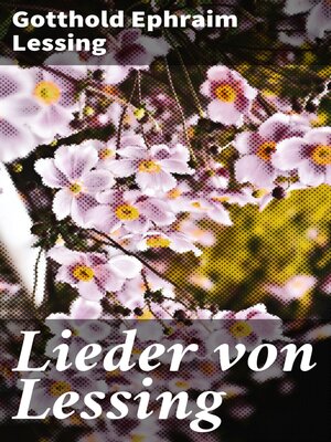 cover image of Lieder von Lessing